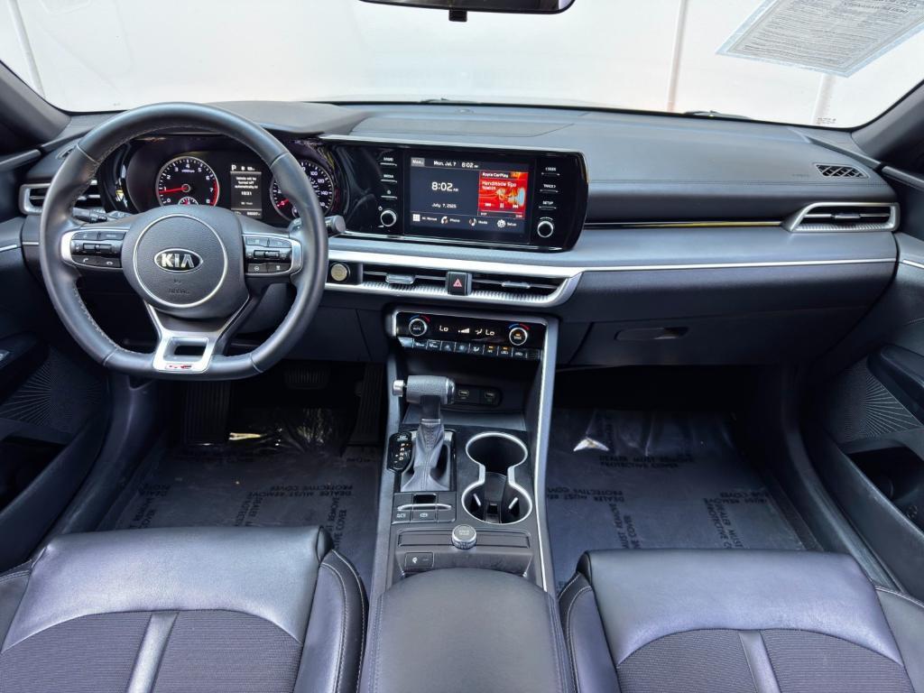 used 2021 Kia K5 car, priced at $17,000
