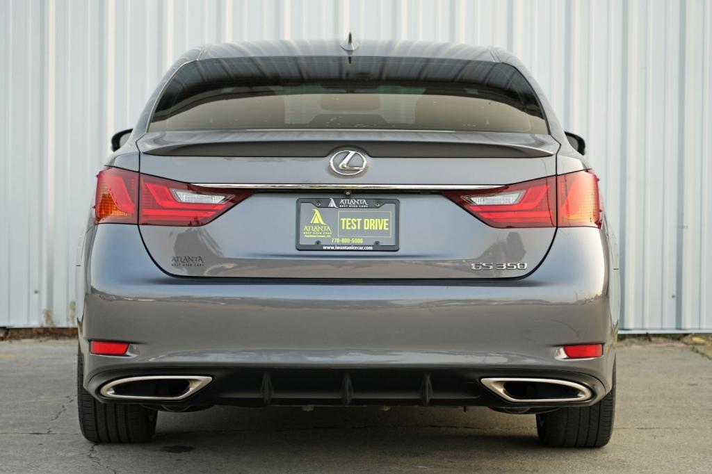 used 2015 Lexus GS 350 car, priced at $11,000