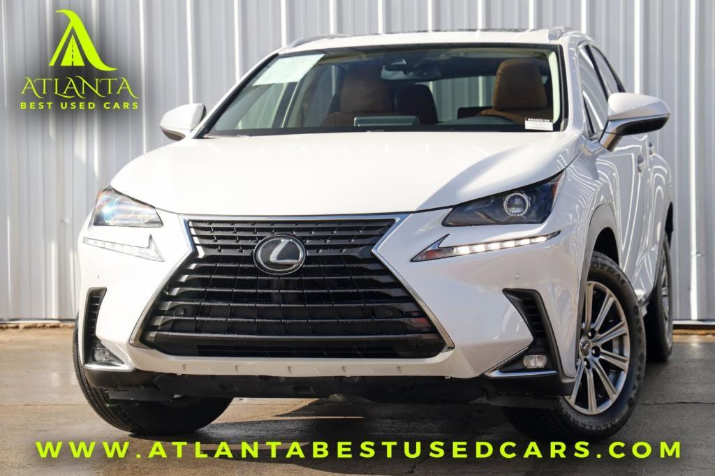 used 2020 Lexus NX 300 car, priced at $21,000