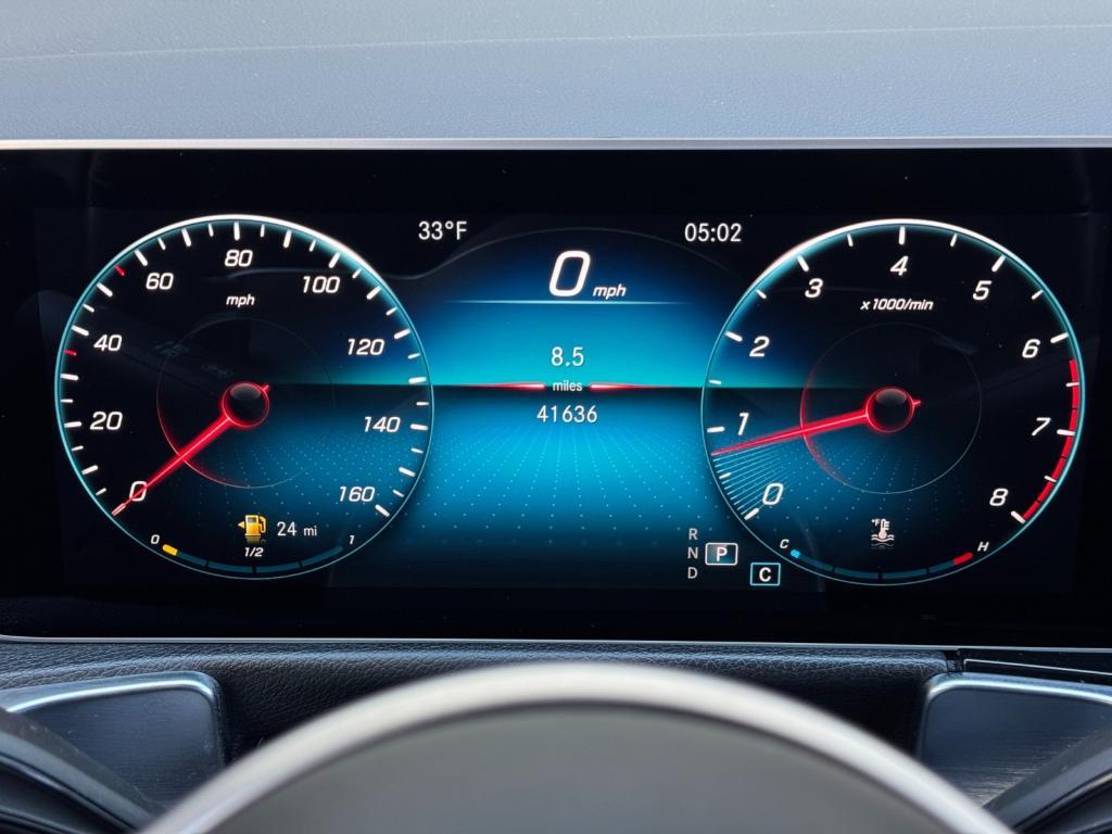 used 2021 Mercedes-Benz GLB 250 car, priced at $24,500