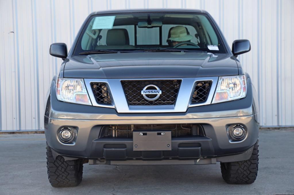 used 2021 Nissan Frontier car, priced at $19,000