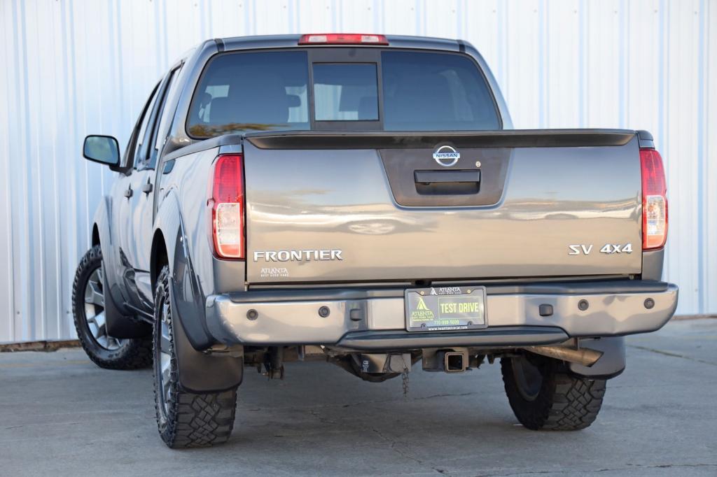 used 2021 Nissan Frontier car, priced at $19,000