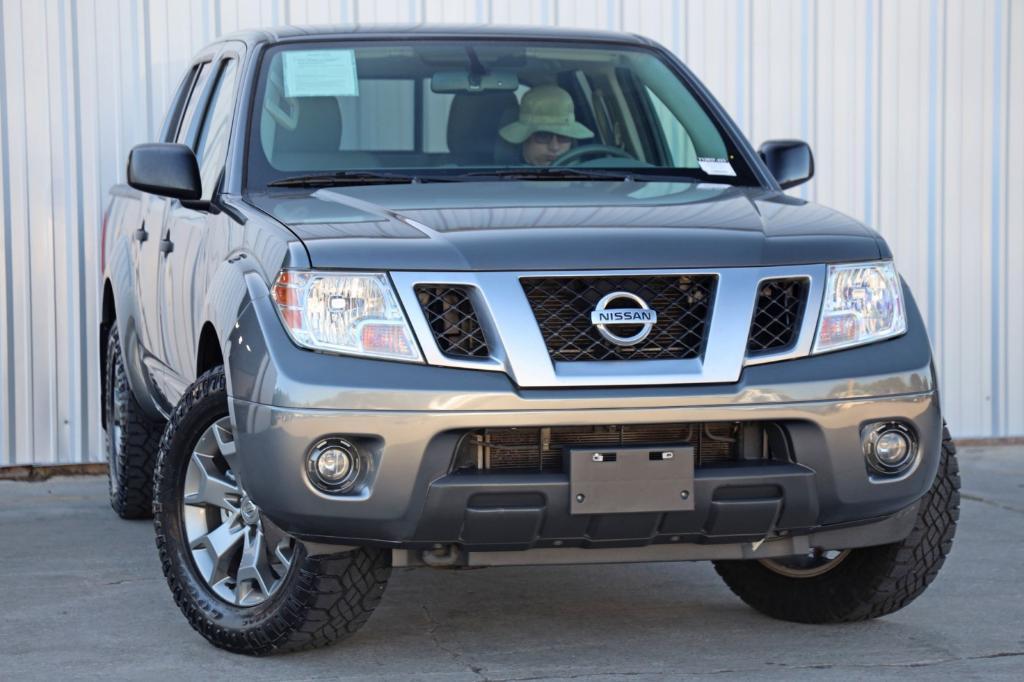 used 2021 Nissan Frontier car, priced at $19,000