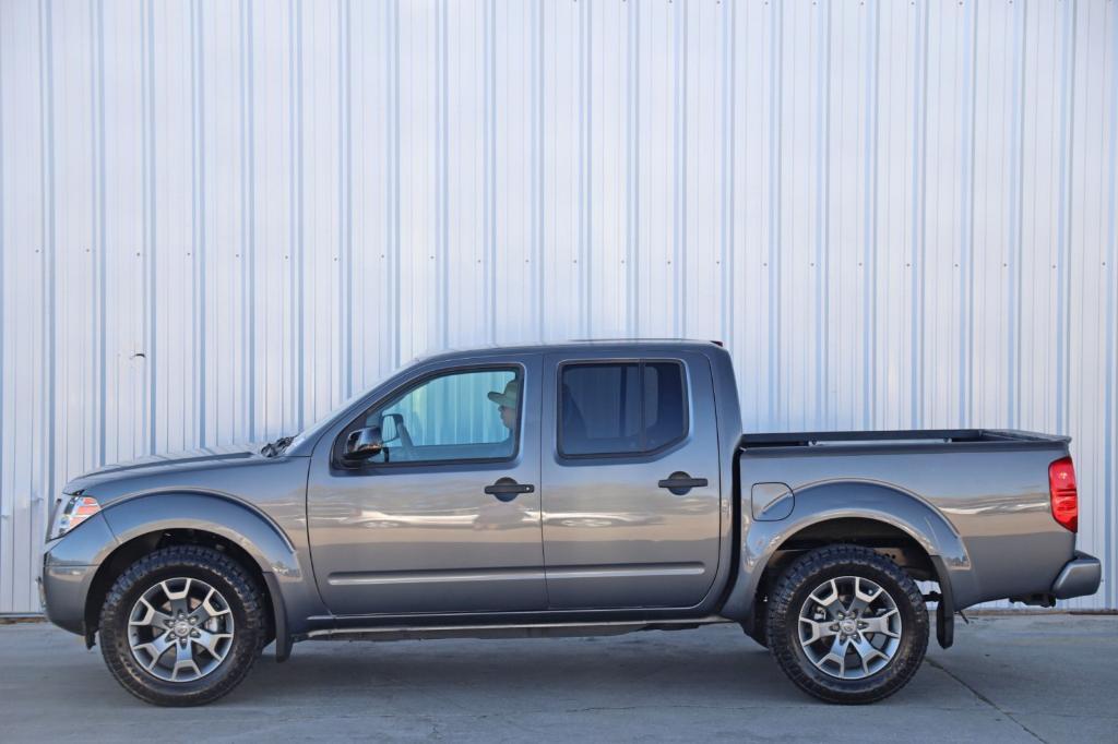 used 2021 Nissan Frontier car, priced at $19,000