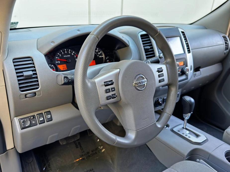 used 2021 Nissan Frontier car, priced at $19,000