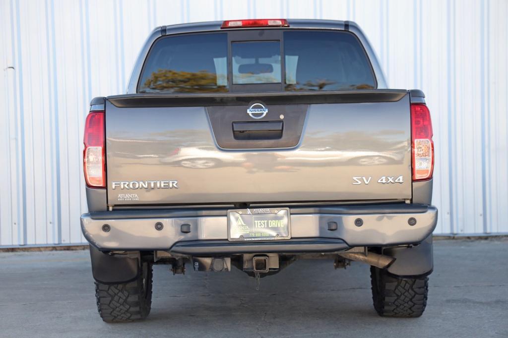 used 2021 Nissan Frontier car, priced at $19,000