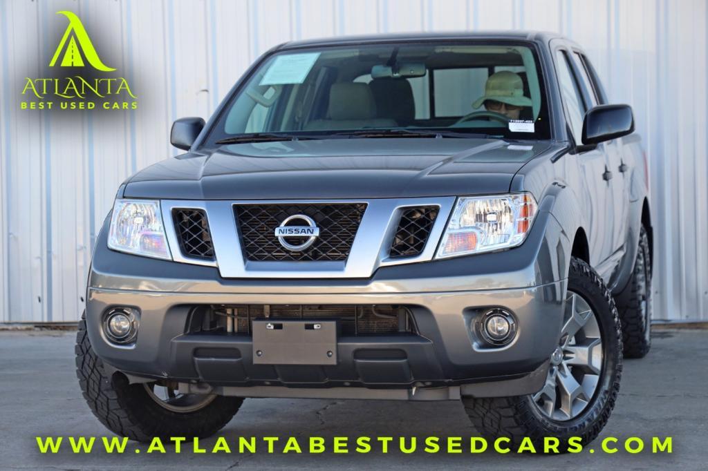 used 2021 Nissan Frontier car, priced at $19,000