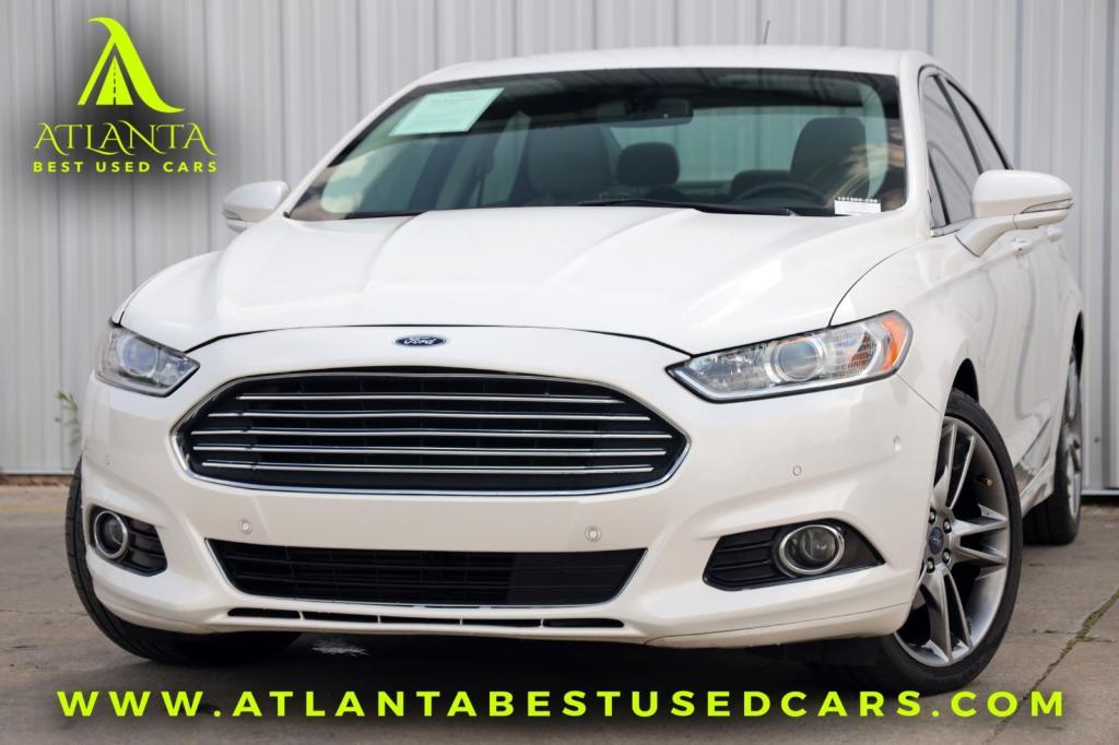 used 2016 Ford Fusion car, priced at $10,000