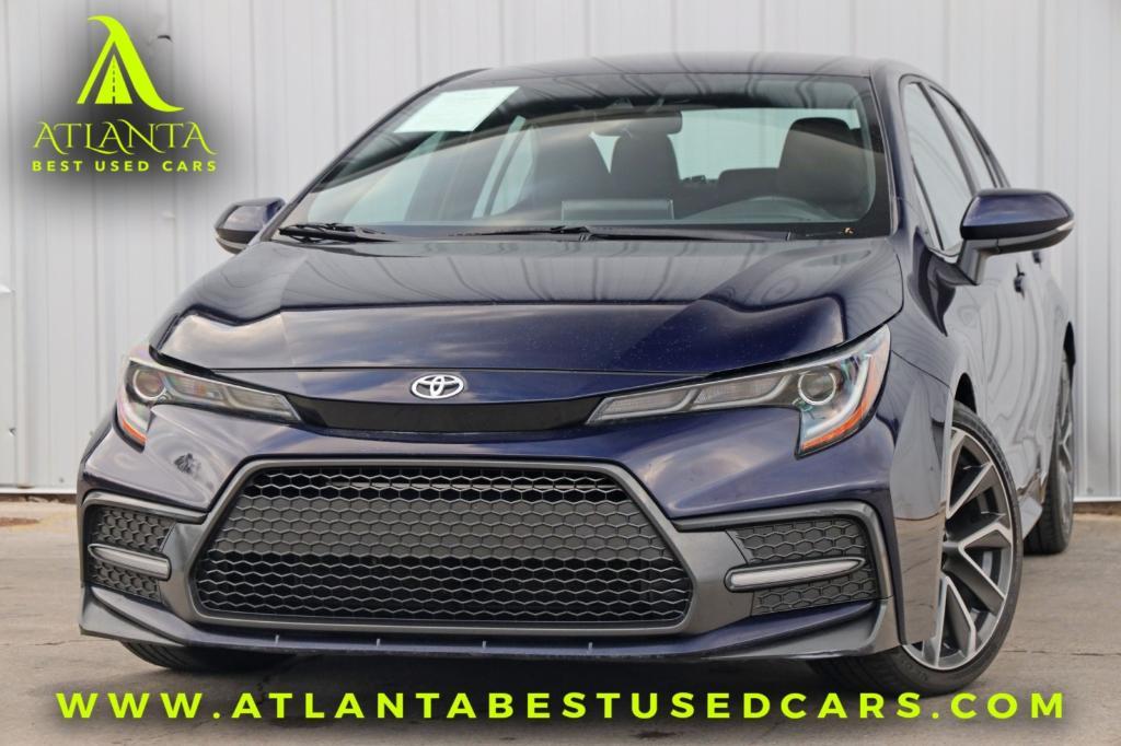 used 2020 Toyota Corolla car, priced at $13,000