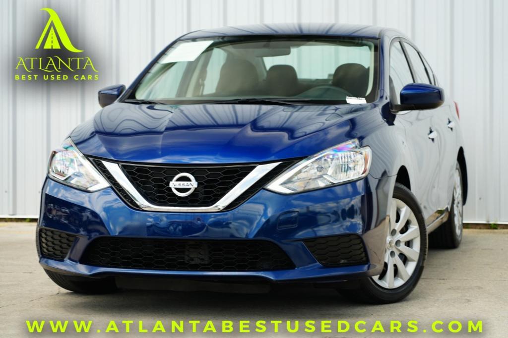 used 2017 Nissan Sentra car, priced at $6,000
