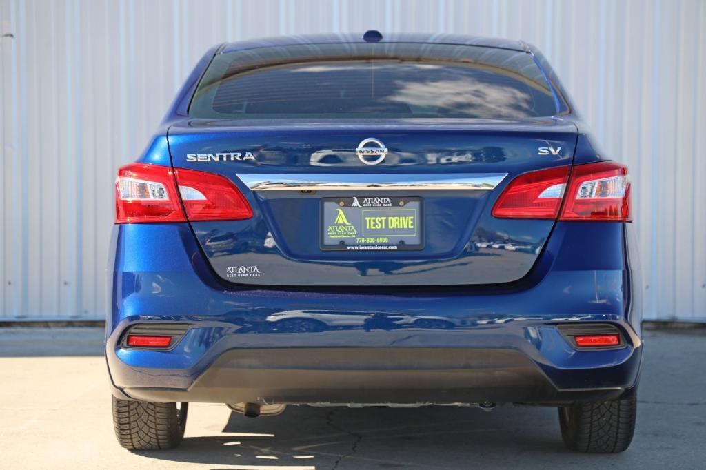 used 2018 Nissan Sentra car, priced at $9,500