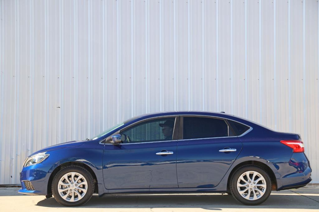 used 2018 Nissan Sentra car, priced at $9,500