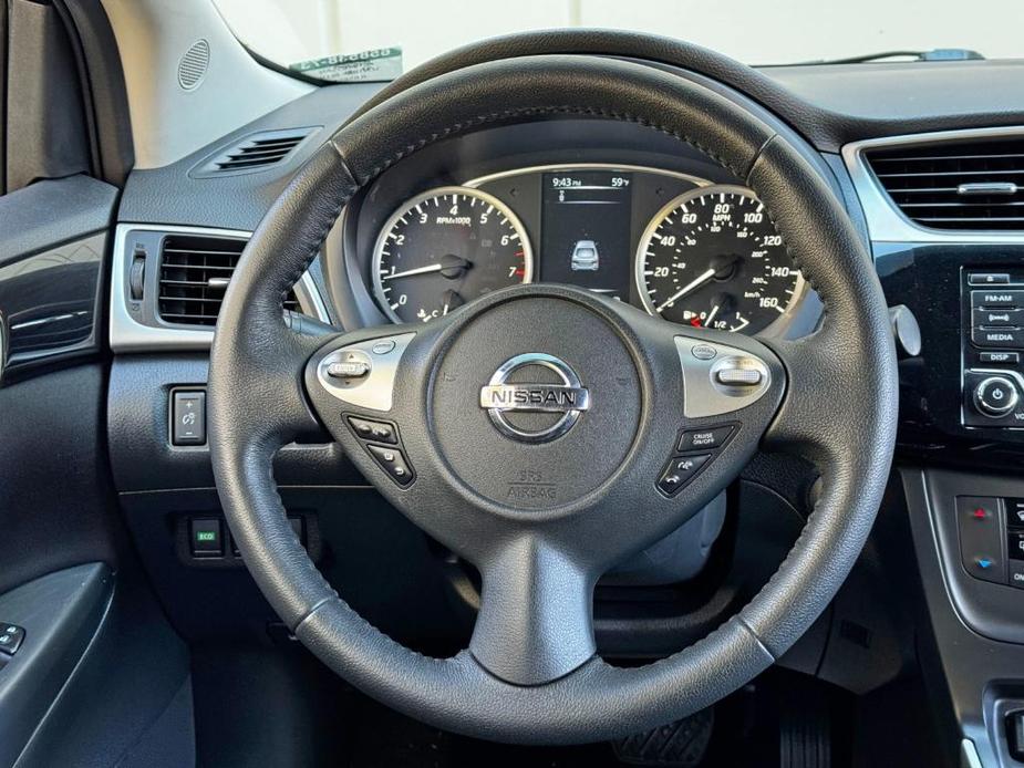 used 2018 Nissan Sentra car, priced at $9,500