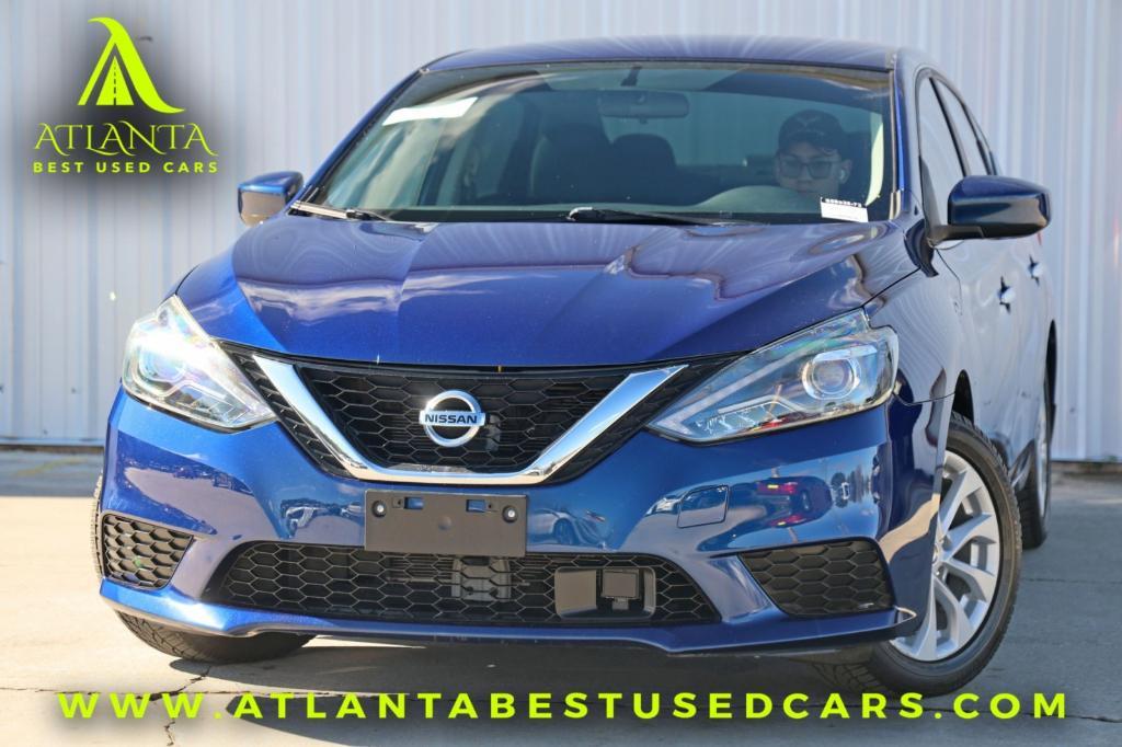 used 2018 Nissan Sentra car, priced at $9,500