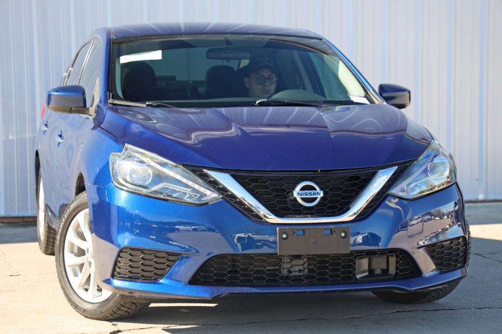 used 2018 Nissan Sentra car, priced at $9,500