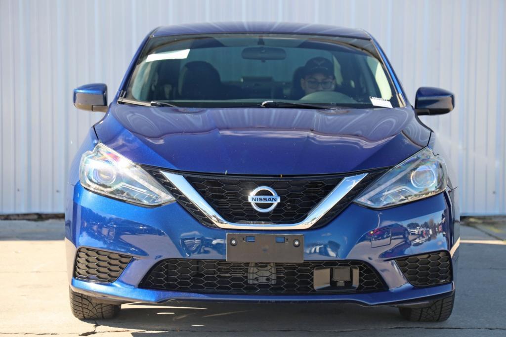 used 2018 Nissan Sentra car, priced at $9,500