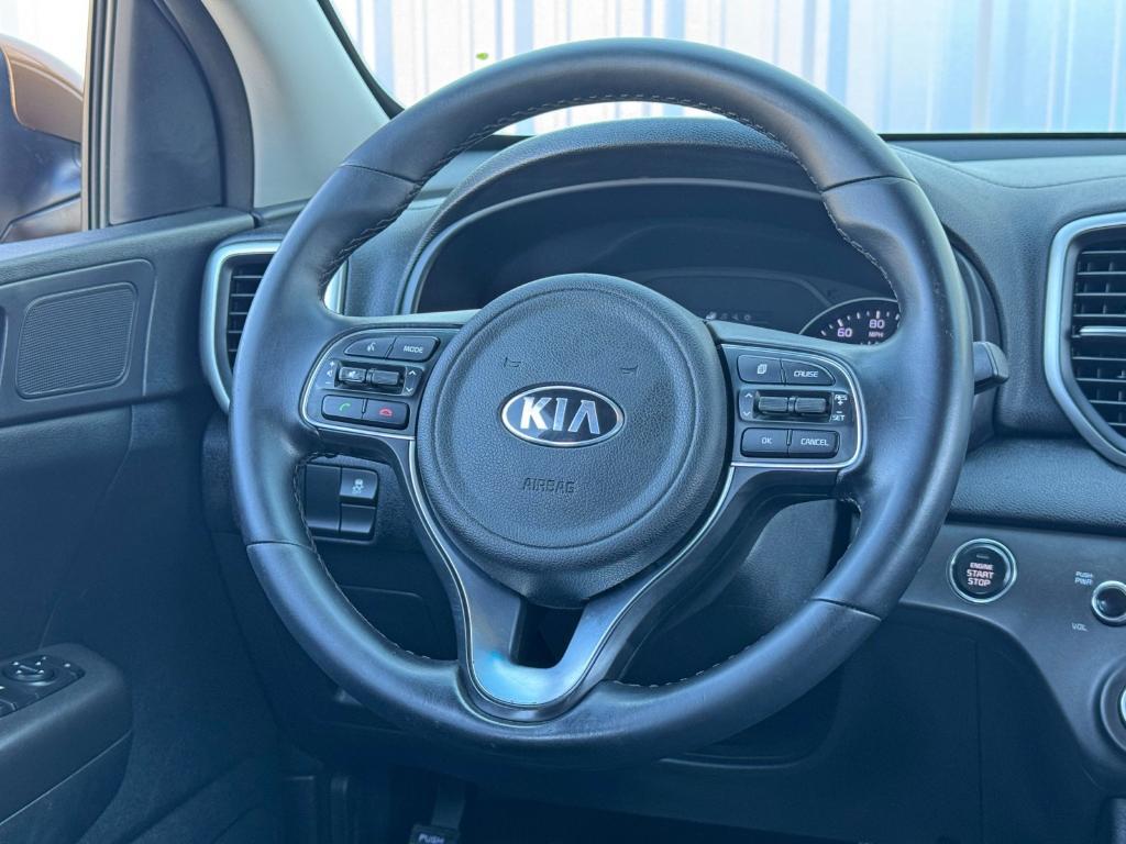used 2017 Kia Sportage car, priced at $9,500