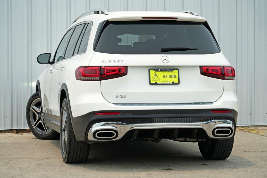 used 2021 Mercedes-Benz GLB 250 car, priced at $23,000