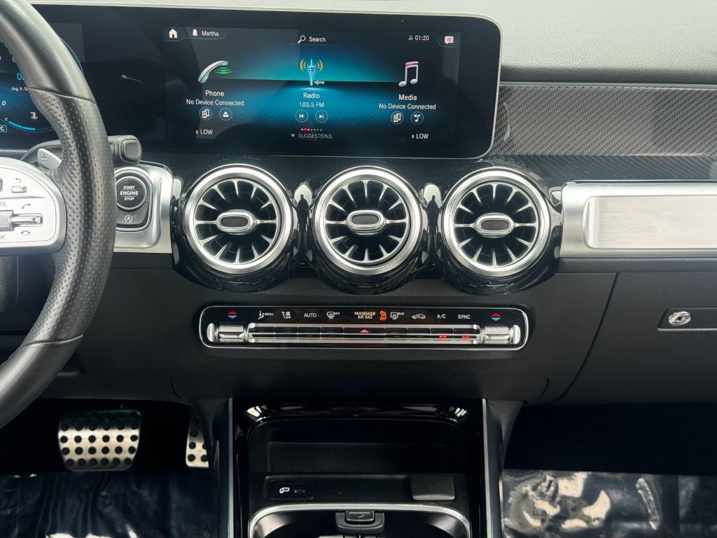 used 2021 Mercedes-Benz GLB 250 car, priced at $23,000