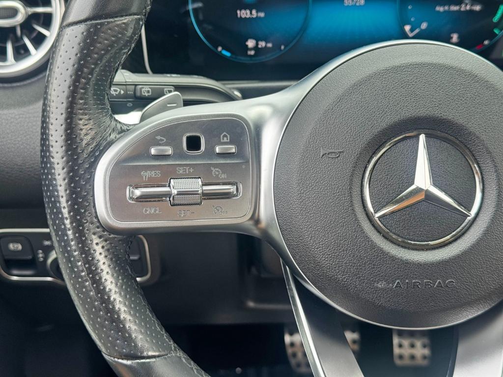 used 2021 Mercedes-Benz GLB 250 car, priced at $23,000