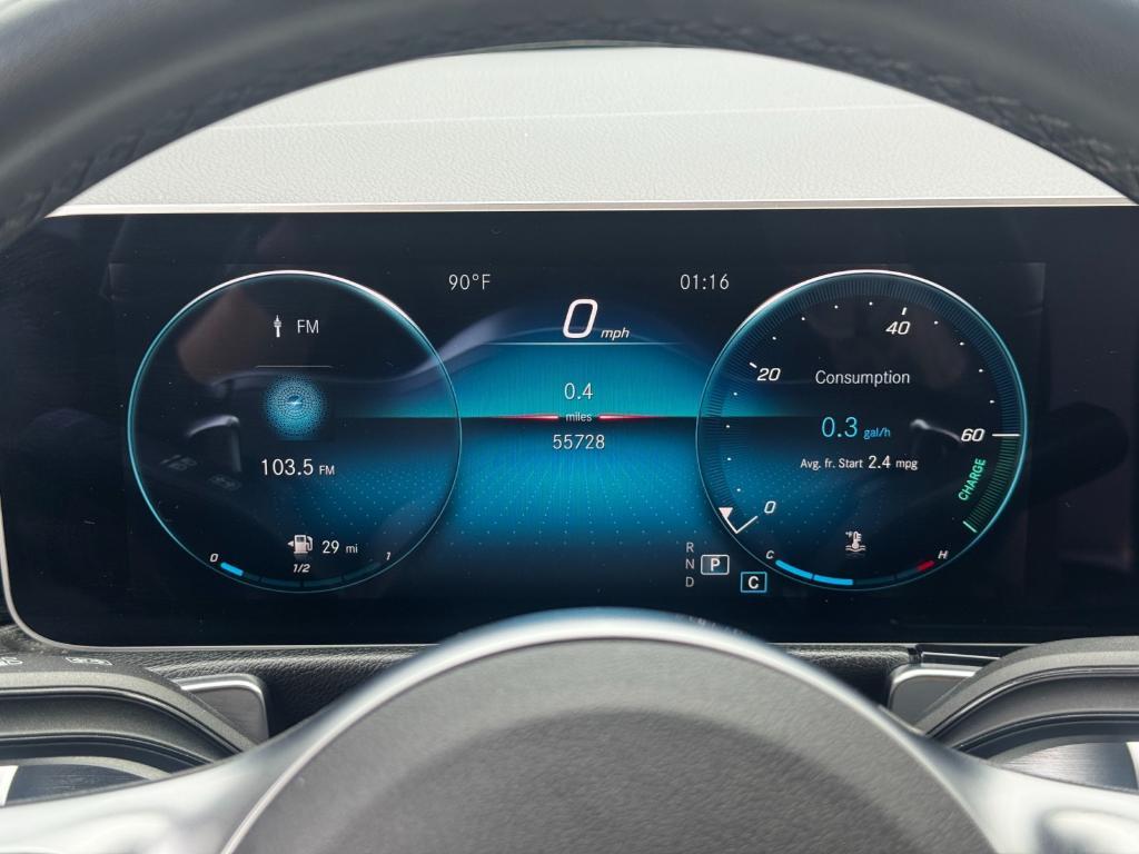 used 2021 Mercedes-Benz GLB 250 car, priced at $23,000