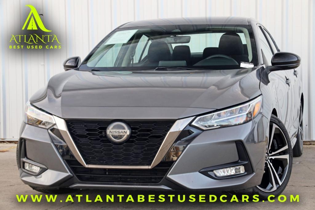 used 2020 Nissan Sentra car, priced at $13,500