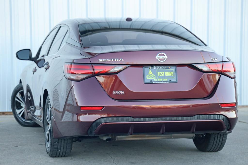 used 2020 Nissan Sentra car, priced at $11,500