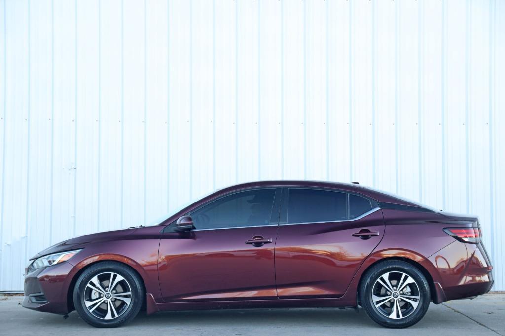 used 2020 Nissan Sentra car, priced at $11,500