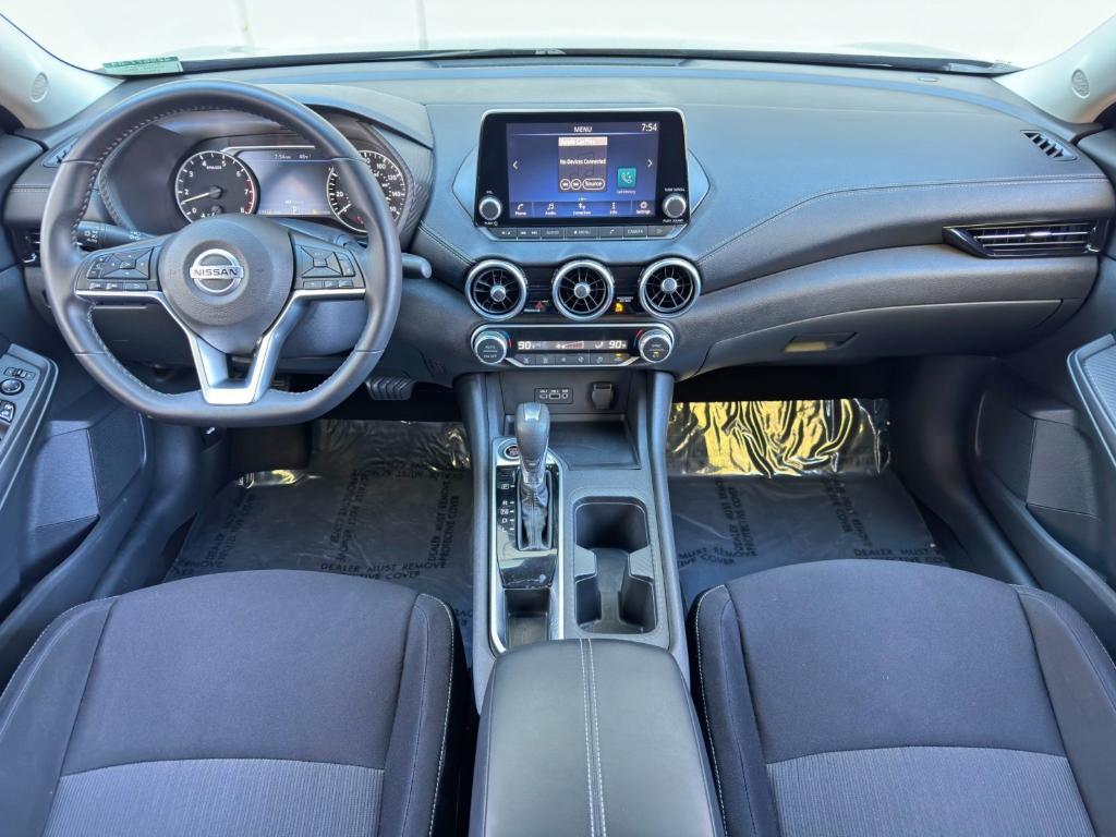 used 2020 Nissan Sentra car, priced at $11,500