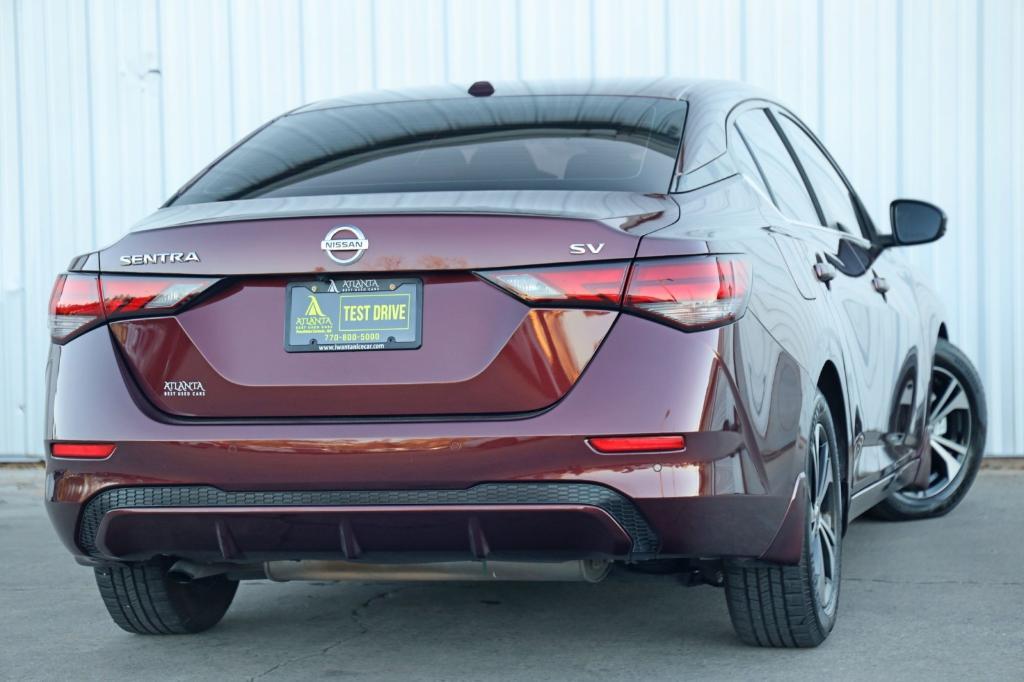 used 2020 Nissan Sentra car, priced at $11,500