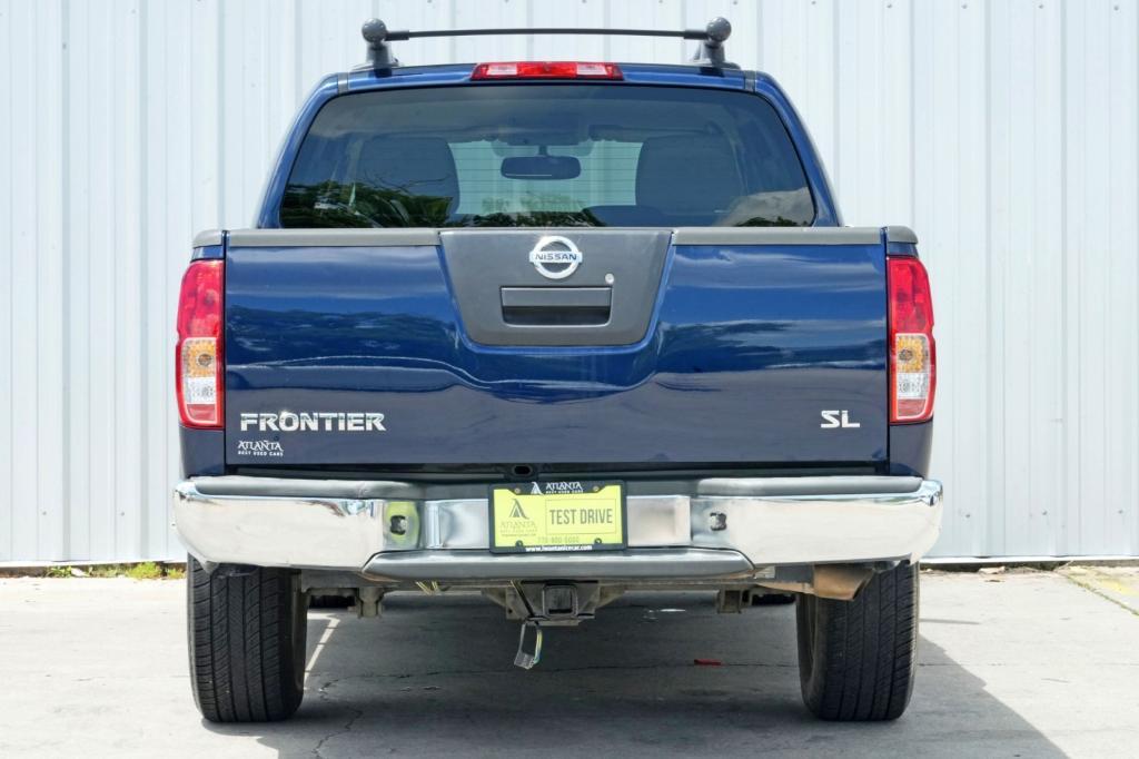 used 2011 Nissan Frontier car, priced at $9,000