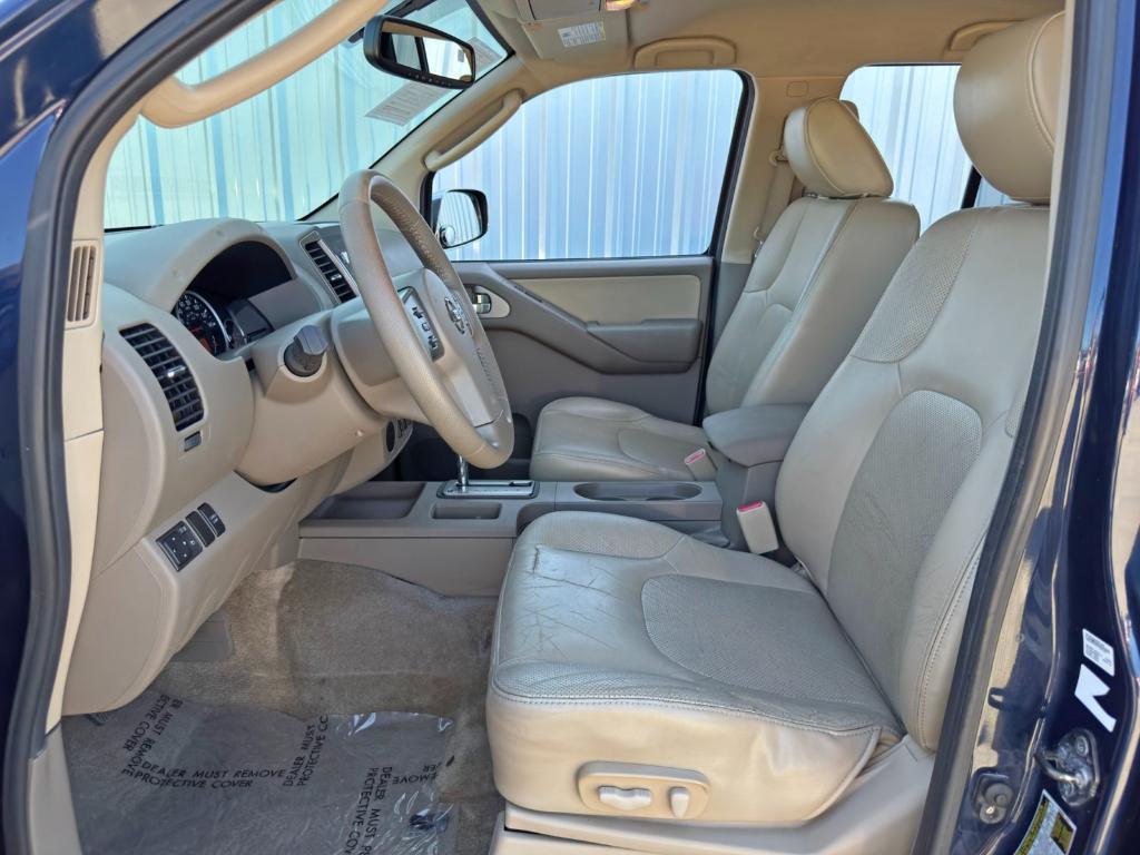 used 2011 Nissan Frontier car, priced at $9,000