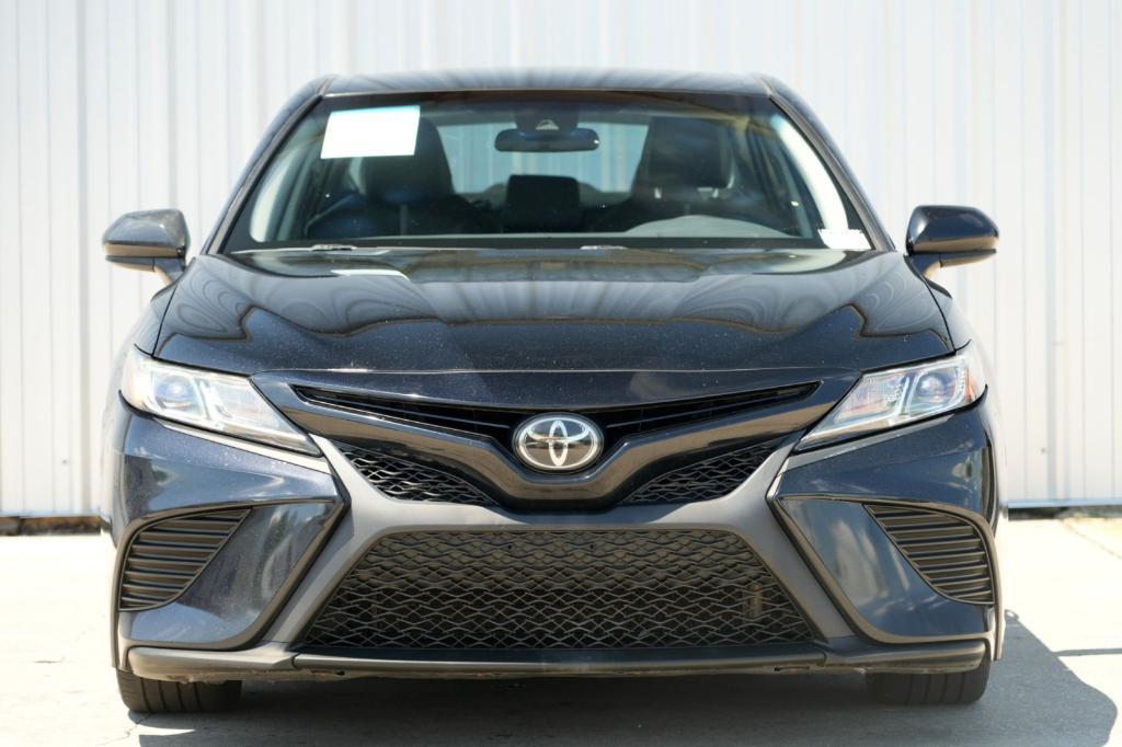 used 2018 Toyota Camry car, priced at $9,500