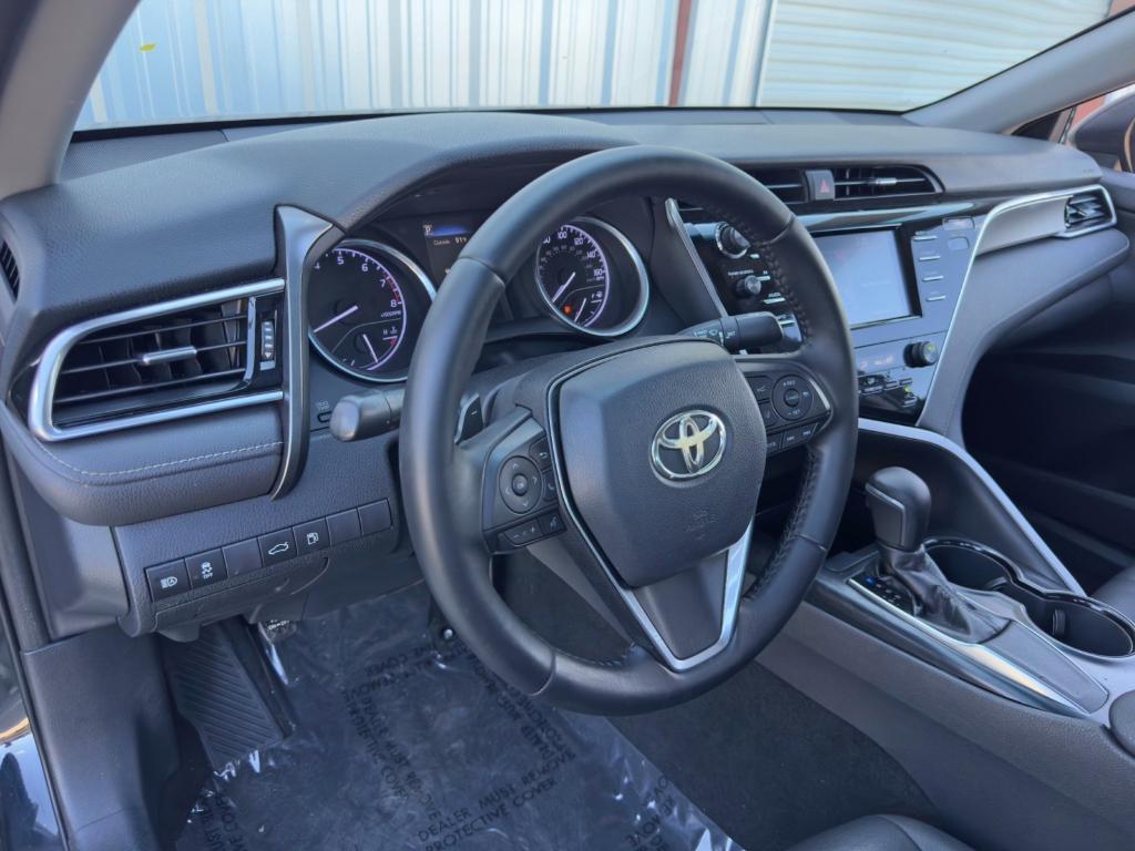 used 2018 Toyota Camry car, priced at $9,500