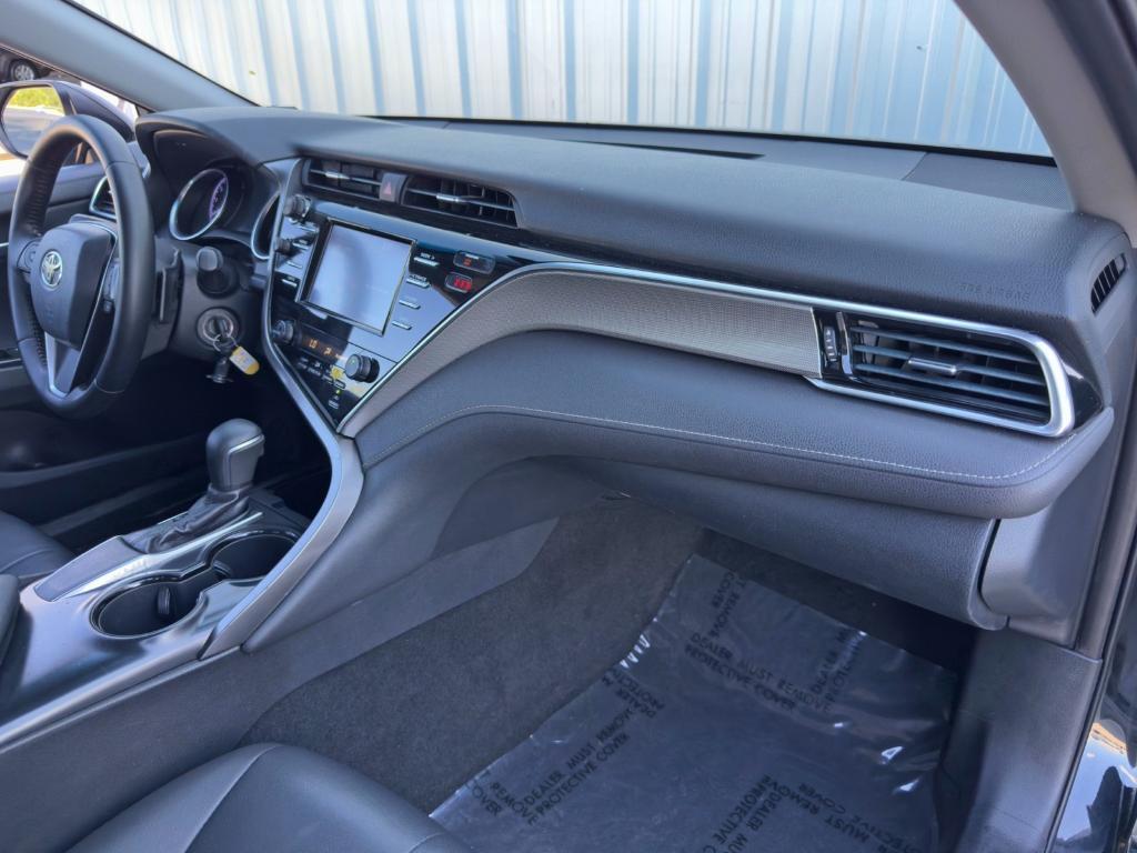 used 2018 Toyota Camry car, priced at $9,500