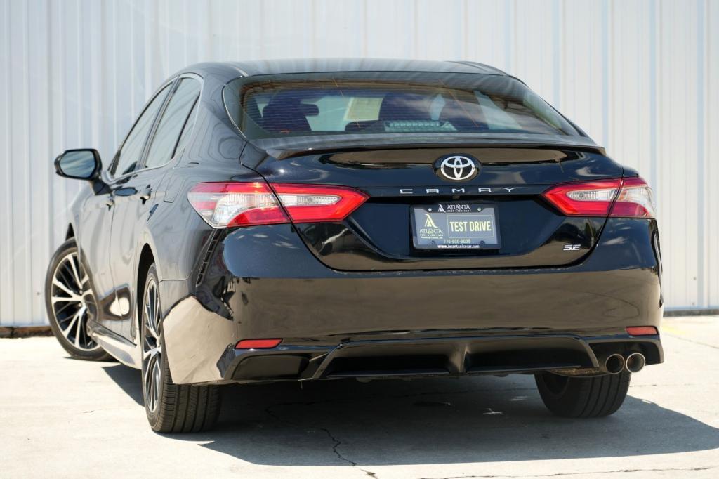 used 2018 Toyota Camry car, priced at $9,500