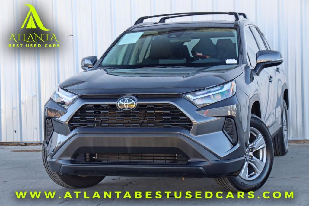 used 2023 Toyota RAV4 car