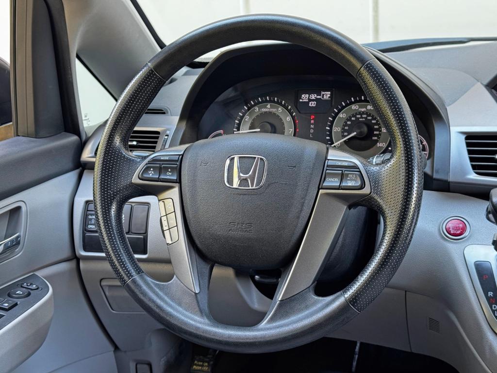 used 2015 Honda Odyssey car, priced at $10,000