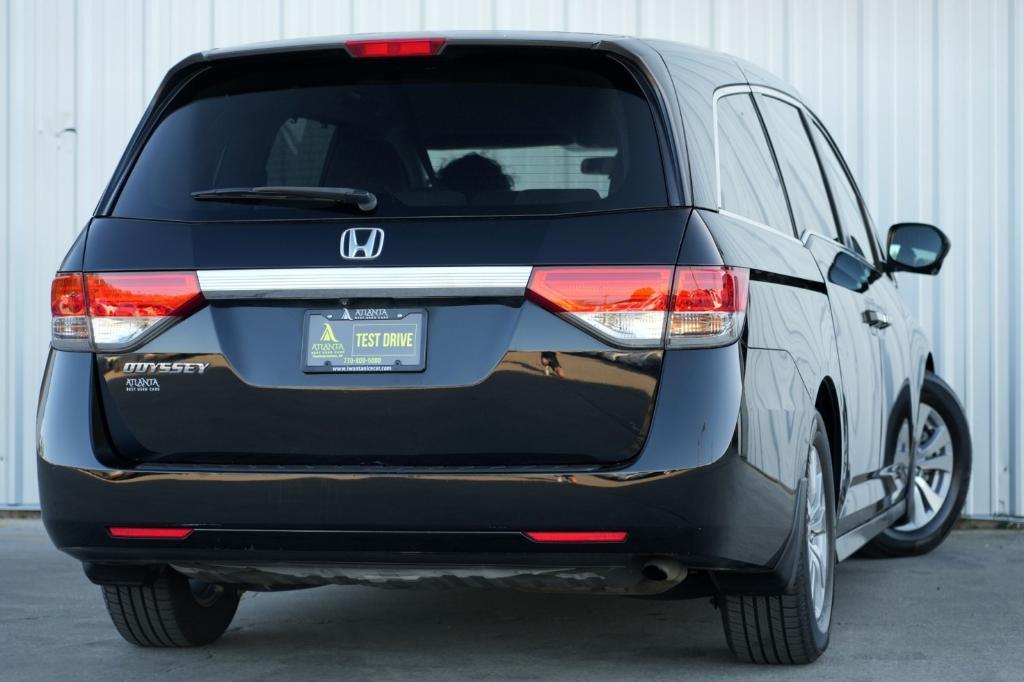 used 2015 Honda Odyssey car, priced at $10,000