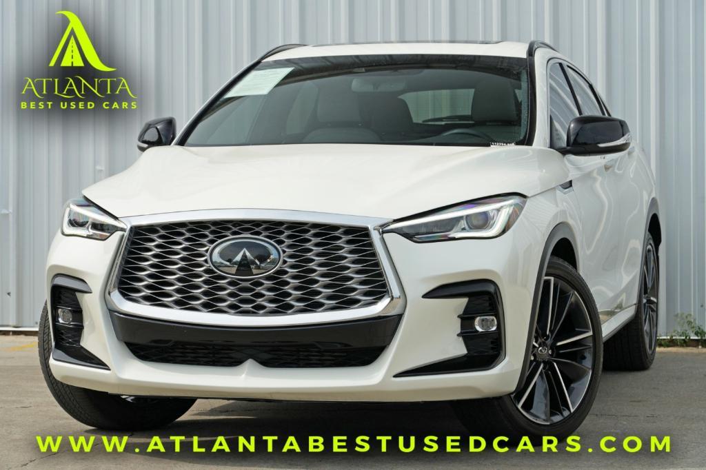 used 2022 INFINITI QX55 car, priced at $26,500