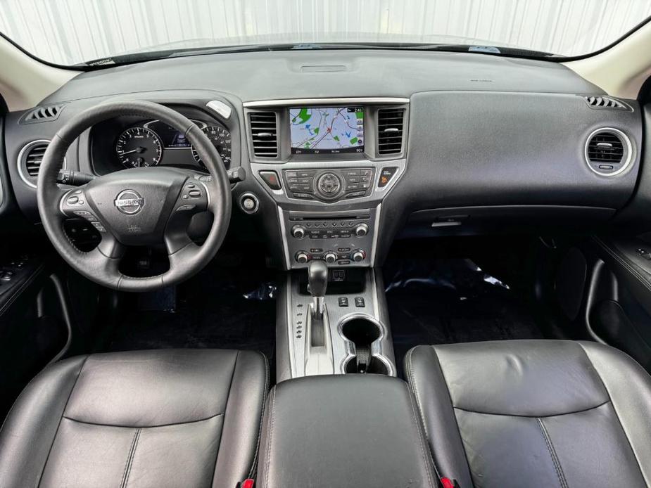 used 2019 Nissan Pathfinder car, priced at $16,000