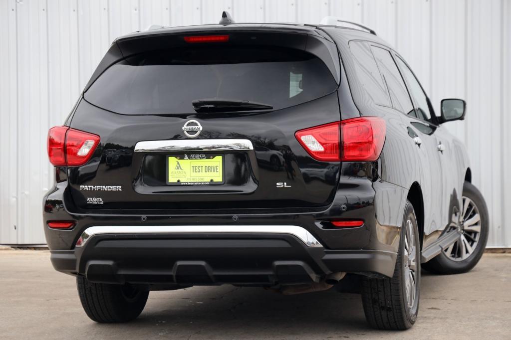 used 2019 Nissan Pathfinder car, priced at $16,000