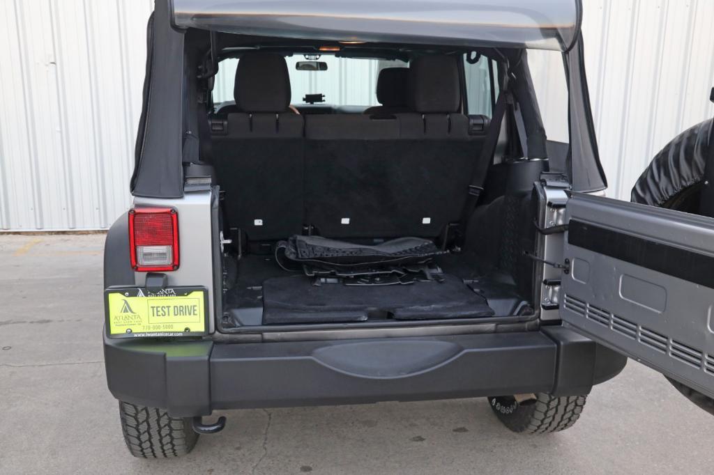 used 2017 Jeep Wrangler Unlimited car, priced at $19,000