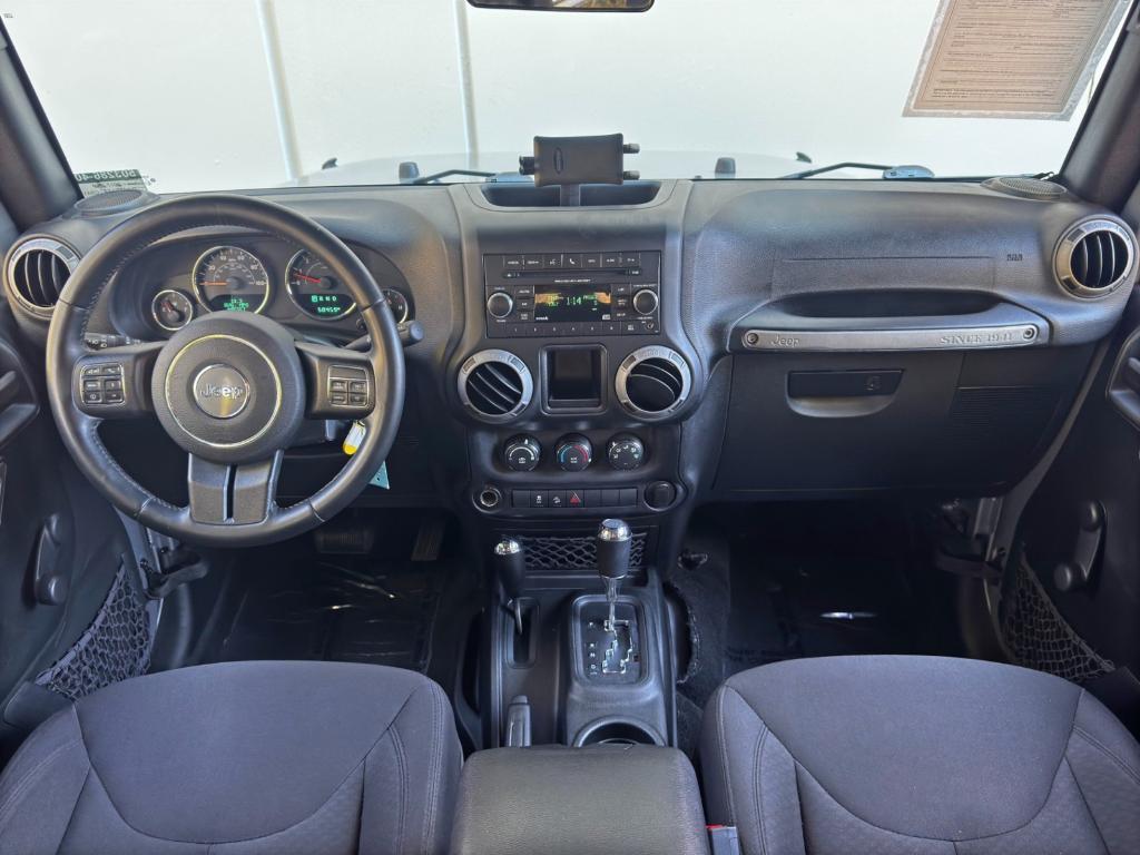 used 2017 Jeep Wrangler Unlimited car, priced at $19,000