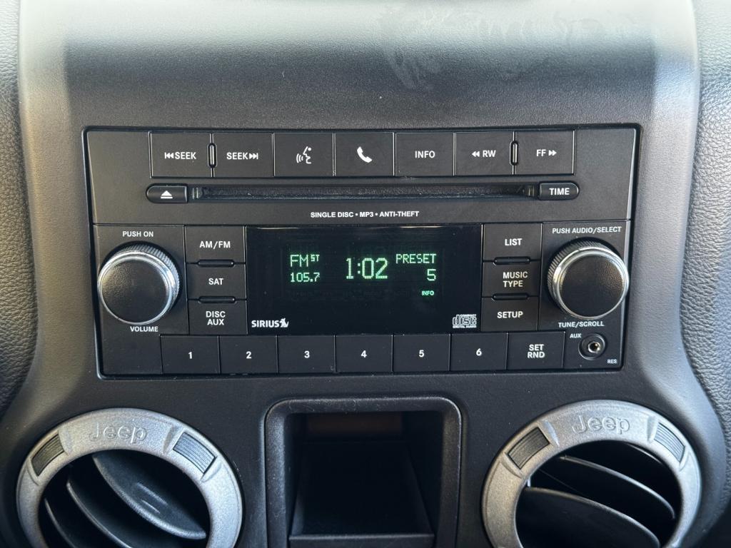 used 2017 Jeep Wrangler Unlimited car, priced at $19,000