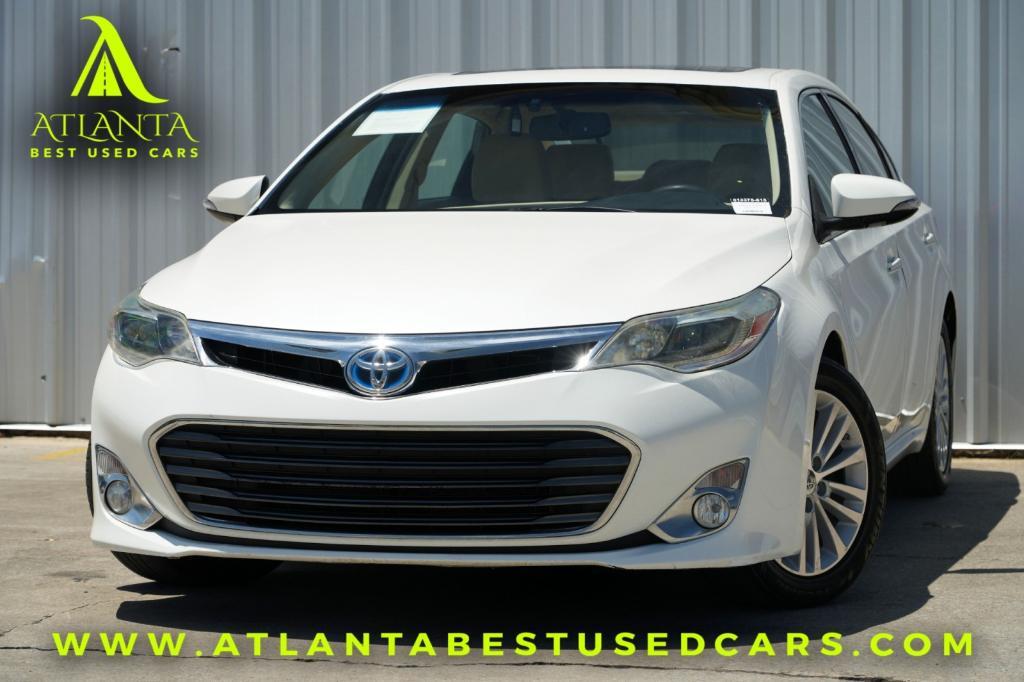 used 2013 Toyota Avalon Hybrid car, priced at $8,750