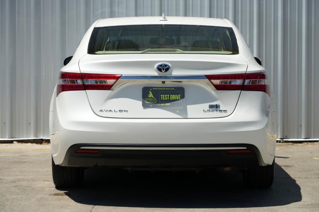 used 2013 Toyota Avalon Hybrid car, priced at $8,250