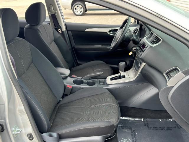 used 2015 Nissan Sentra car, priced at $5,000