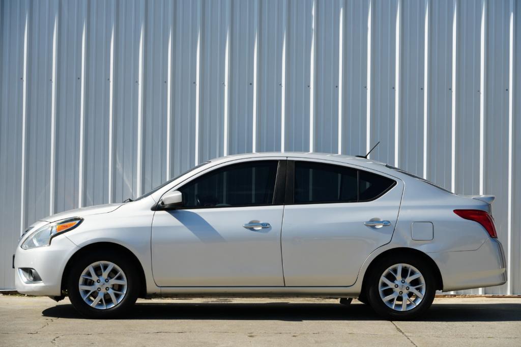 used 2018 Nissan Versa car, priced at $6,500