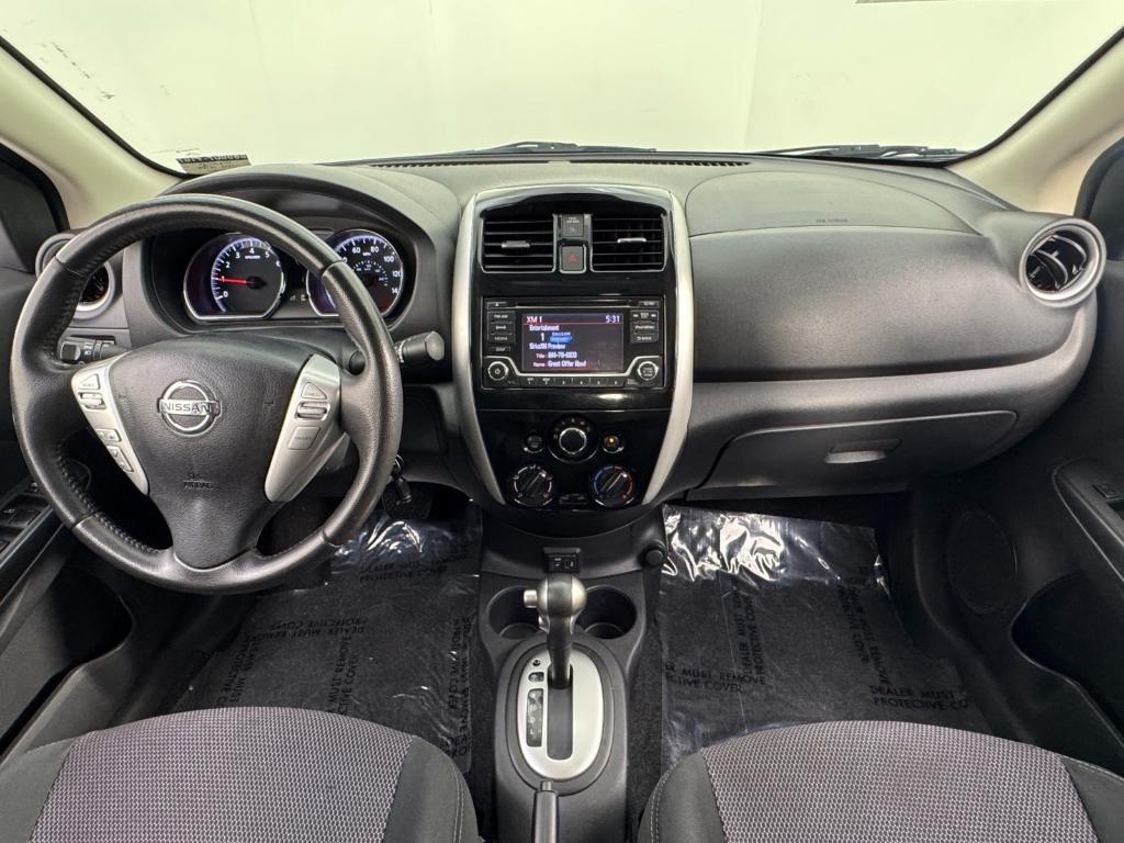 used 2018 Nissan Versa car, priced at $6,500